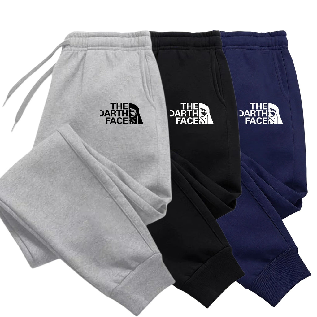 Pantalons de jogging pour hommes pour l'automne et l'hiver, pantalons ajustés à la taille, pantalons décontractés, pantalons de sport en polaire, pantalons de sport, jogging, gym, f