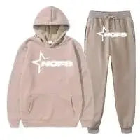 Ensembles de survêtement Nofs pour hommes sweat-shirt de cours à pied, jogging de sport pièce Macoff créateur de mode, couple