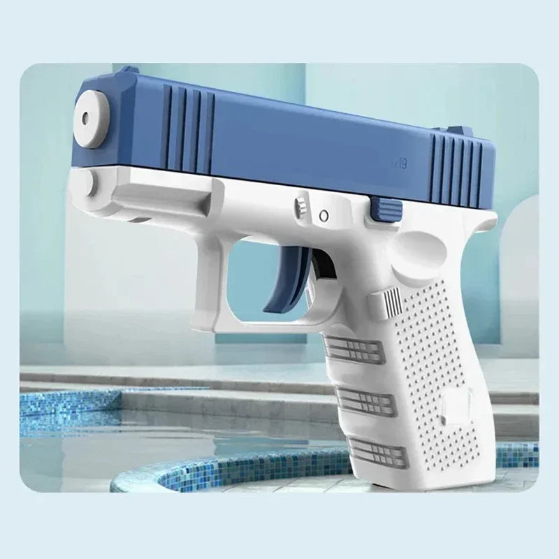 Pistolet à eau Spray nouveau pistolet à eau ludique grande capacité presse et course Mini pistolet pistolet à eau extérieur jouet