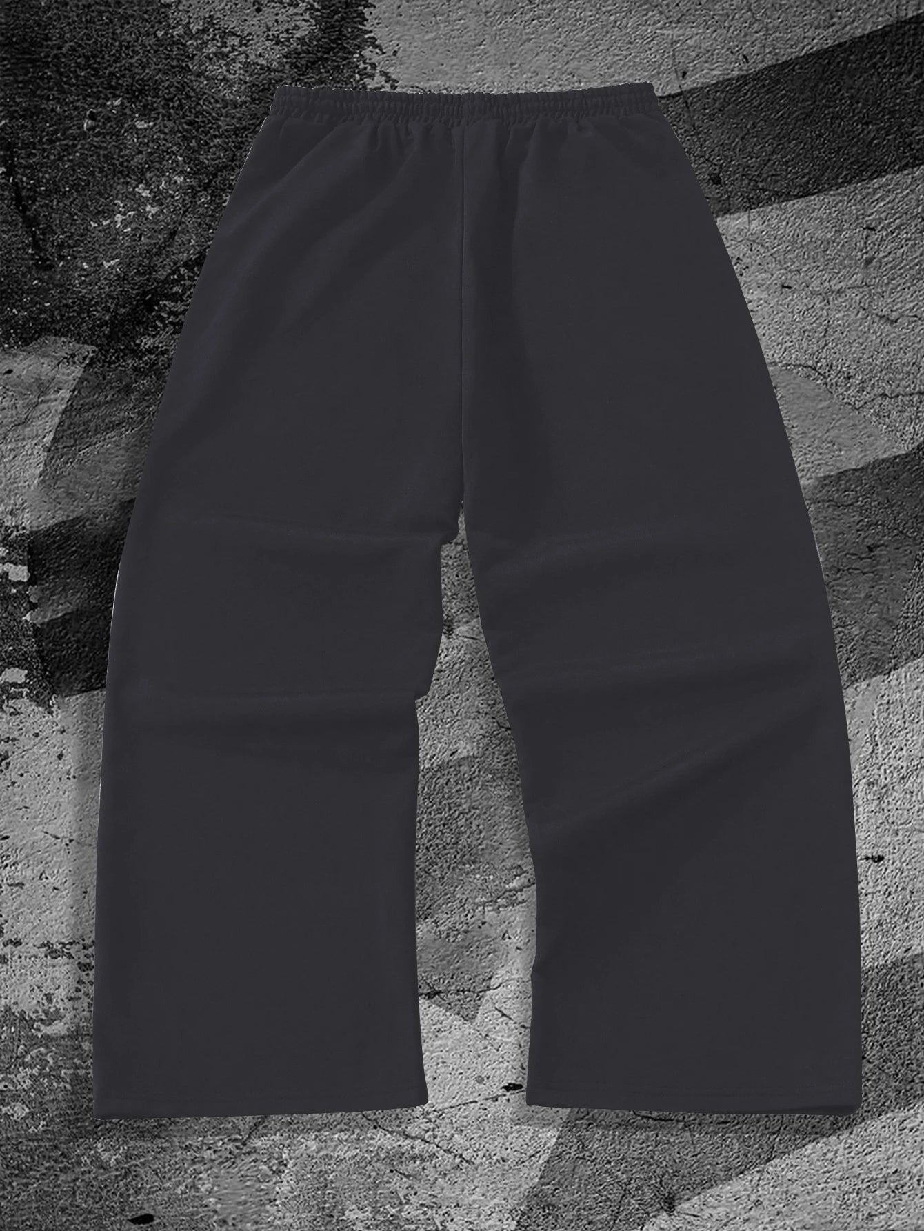 Pantalon de jogging de sport décontracté pour hommes, style gothique foncé, tendance, long, jambes larges, vêtements pour hommes, baggy