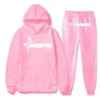 Ensembles de survêtement Nofs pour hommes sweat-shirt de cours à pied, jogging de sport pièce Macoff créateur de mode, couple