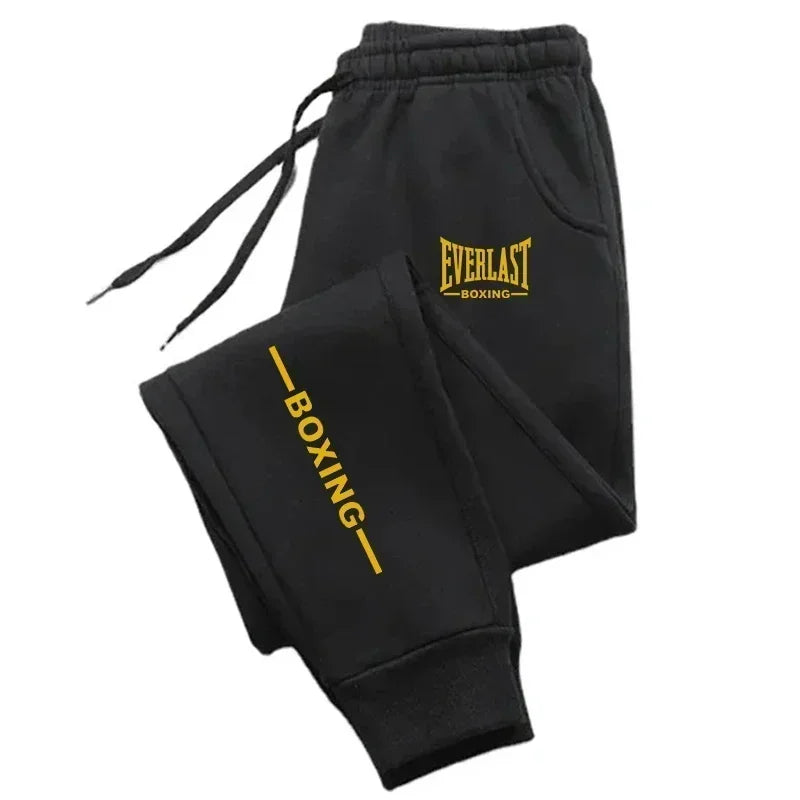 Pantalons de sport de Jogging pour hommes pantalons de survêtement quotidiens offres spéciales décontracté polyvalent 2025 nouvelle mode les quatre saisons vêtements pour hommes