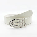 Ceinture en faux cuir Punk Y2K, taille creuse, accessoire gothique à la mode, boucle pour hommes et femmes, 2025