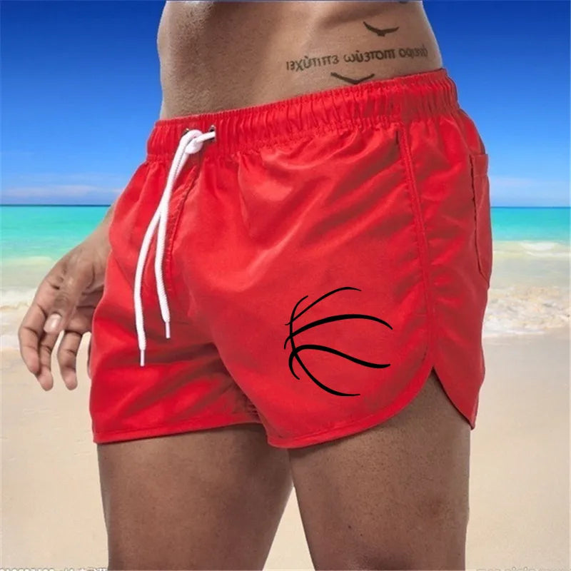 Maillot de bain boxer à séchage rapide pour hommes, maillots de bain pour garçons, shorts de surf, maillots de bain, nouveau
