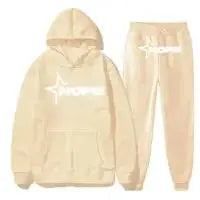 Ensembles de survêtement Nofs pour hommes sweat-shirt de cours à pied, jogging de sport pièce Macoff créateur de mode, couple