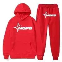 Ensembles de survêtement Nofs pour hommes sweat-shirt de cours à pied, jogging de sport pièce Macoff créateur de mode, couple