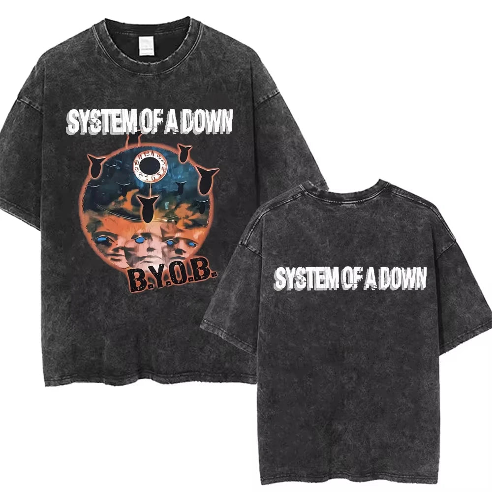 T-shirts rétro vintage des années 90 des groupes de rock alternatif, styles pour hommes et femmes, t-shirts au design tendance, t-shirts pour hommes