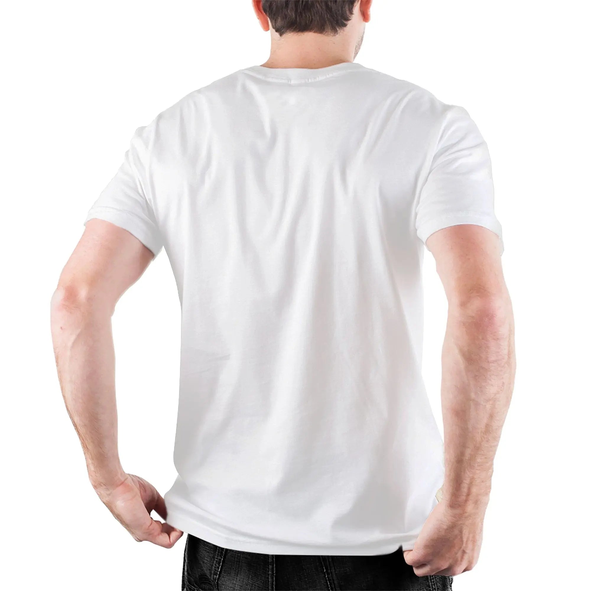 T-shirt Manowars pour hommes, vêtements en pur coton, nouveauté, manches courtes, col rond, t-shirt imprimé