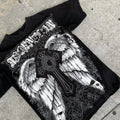 Classique Y2K Style gothique T-shirt imprimé surdimensionné T-shirt haute rue chemises gothique col rond couverture en coton nouveaux hommes femmes T-shirt