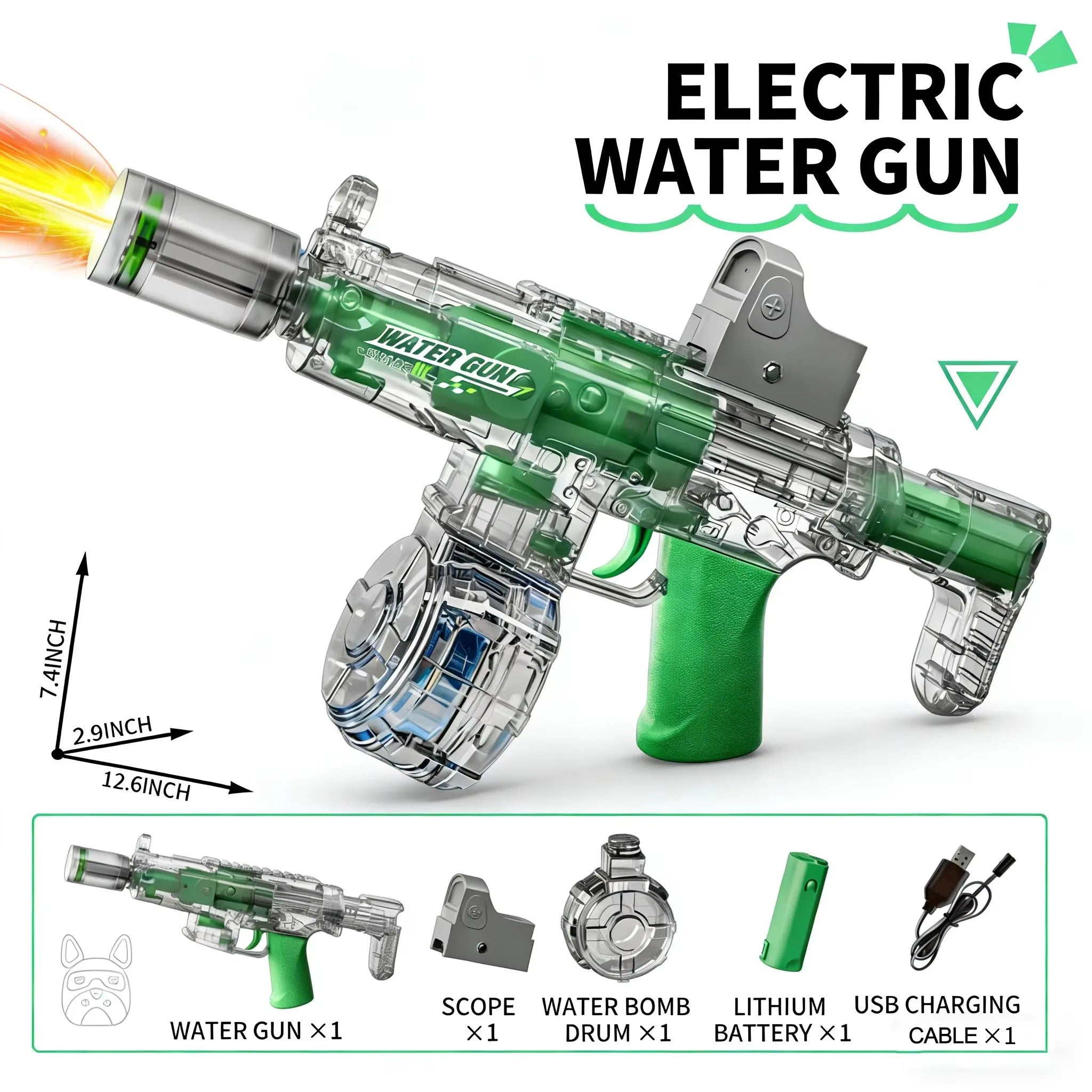 Pistolets à eau électriques pour adultes, puissants, à aspiration automatique, jouet d'été pour la plage, cadeau pour garçons et enfants