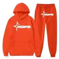 Ensembles de survêtement Nofs pour hommes sweat-shirt de cours à pied, jogging de sport pièce Macoff créateur de mode, couple
