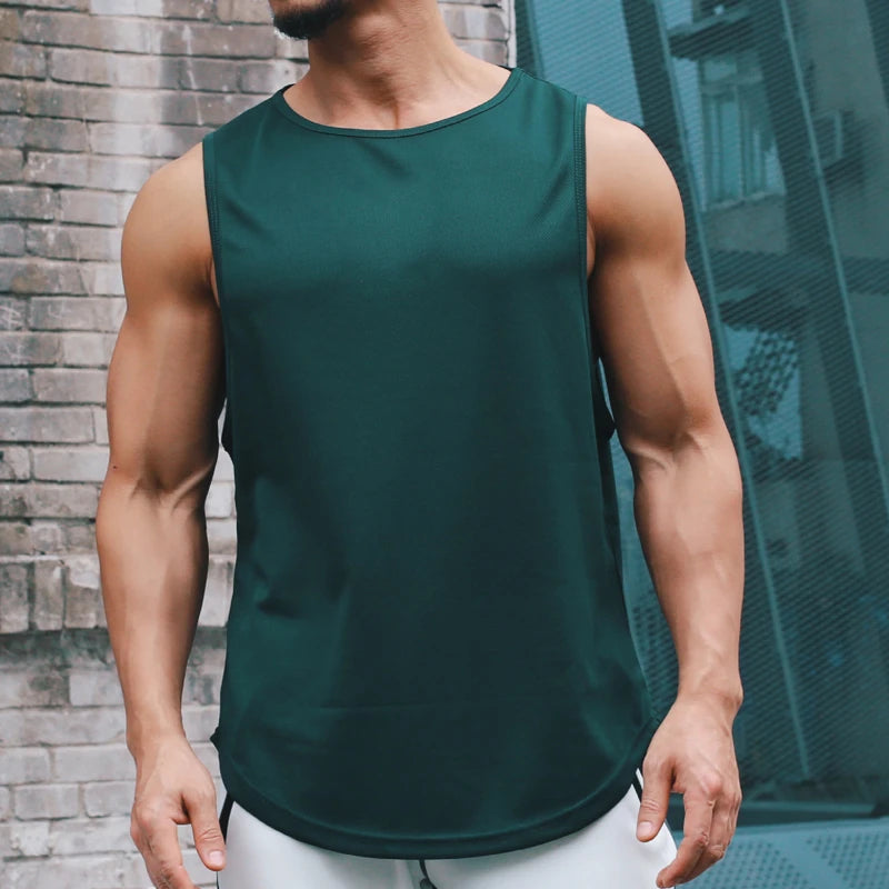T-shirt de musculation pour hommes, T-shirt de basket-ball, chemise en fibre, vêtements d'été, t-shirts en Y