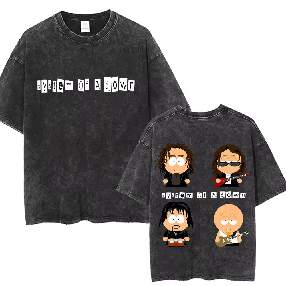 T-shirts rétro vintage des années 90 des groupes de rock alternatif, styles pour hommes et femmes, t-shirts au design tendance, t-shirts pour hommes