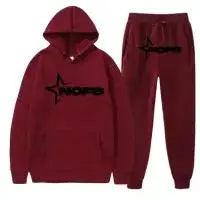 Ensembles de survêtement Nofs pour hommes sweat-shirt de cours à pied, jogging de sport pièce Macoff créateur de mode, couple