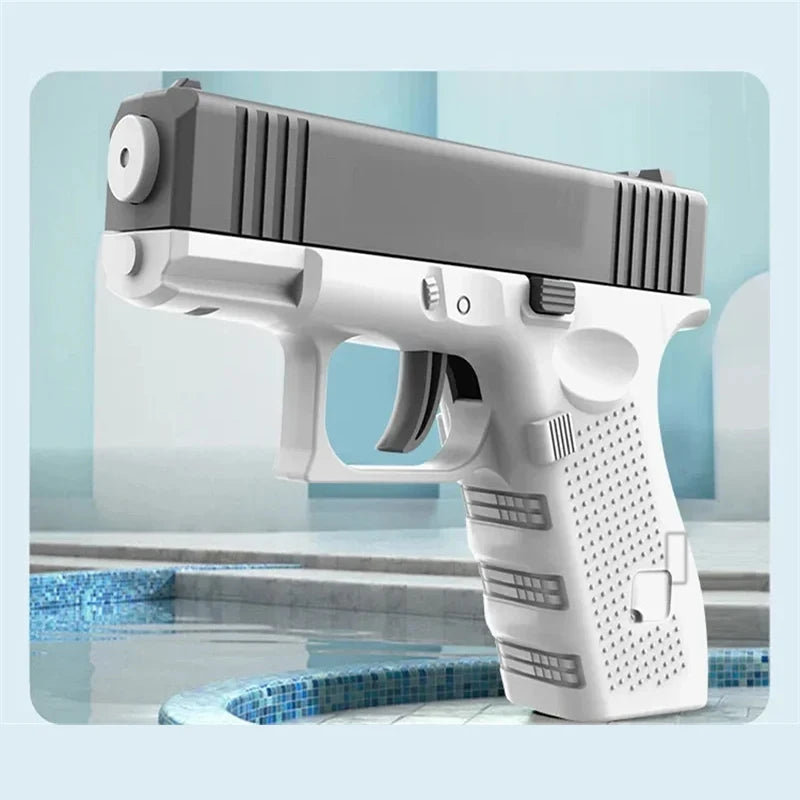 Pistolet à eau Spray nouveau pistolet à eau ludique grande capacité presse et course Mini pistolet pistolet à eau extérieur jouet