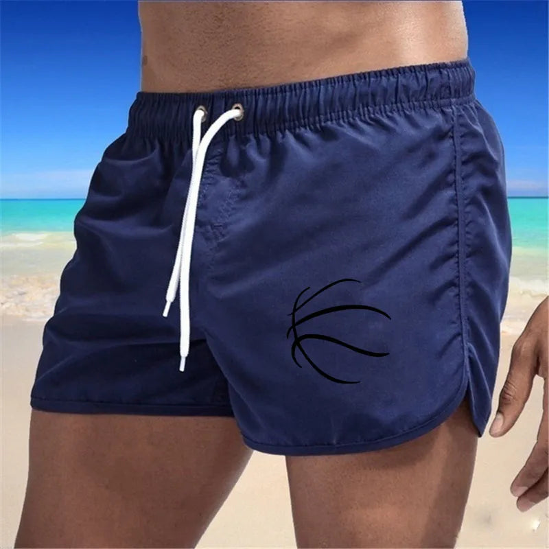 Maillot de bain boxer à séchage rapide pour hommes, maillots de bain pour garçons, shorts de surf, maillots de bain, nouveau