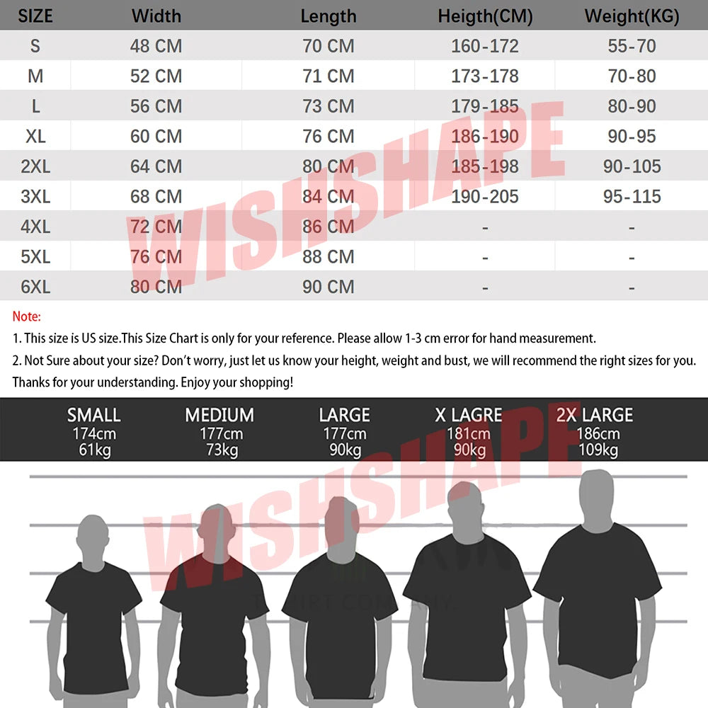 T-shirt Manowars pour hommes, vêtements en pur coton, nouveauté, manches courtes, col rond, t-shirt imprimé