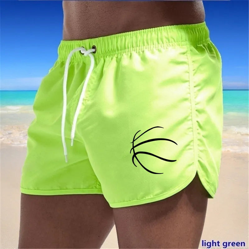 Maillot de bain boxer à séchage rapide pour hommes, maillots de bain pour garçons, shorts de surf, maillots de bain, nouveau