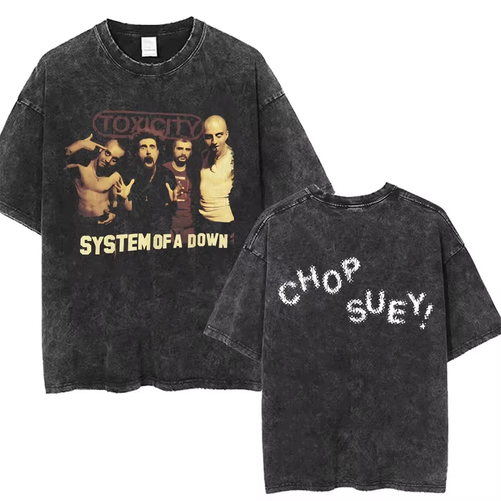 T-shirts rétro vintage des années 90 des groupes de rock alternatif, styles pour hommes et femmes, t-shirts au design tendance, t-shirts pour hommes