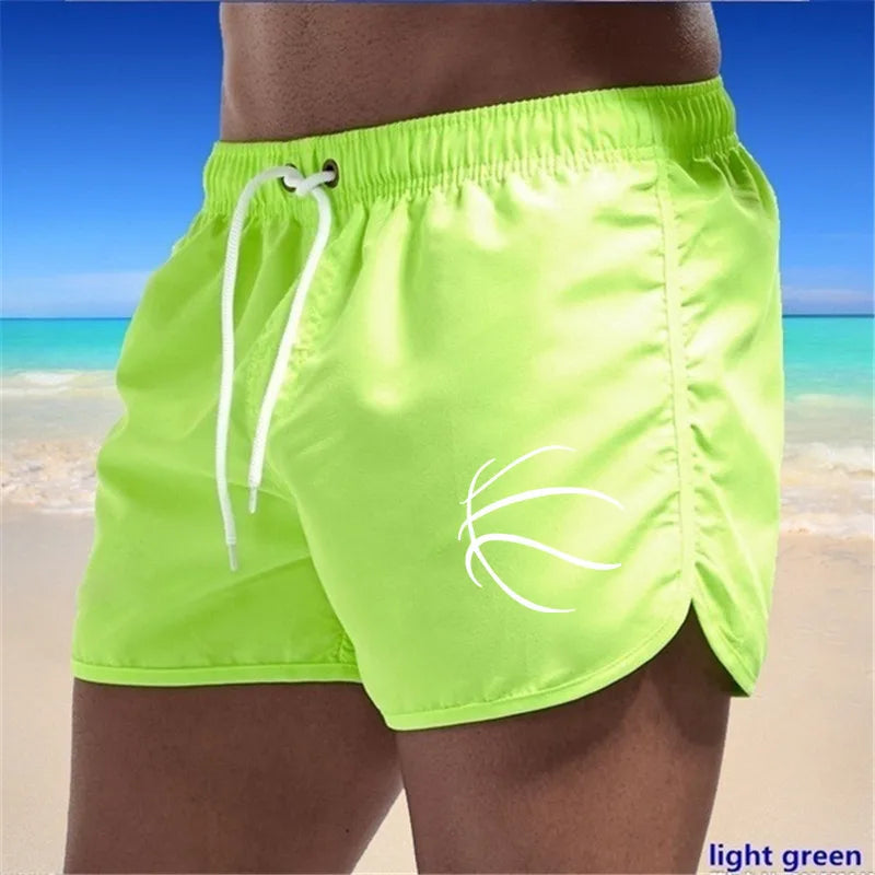 Maillot de bain boxer à séchage rapide pour hommes, maillots de bain pour garçons, shorts de surf, maillots de bain, nouveau