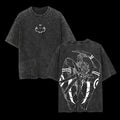 Hommes lavé nouveauté vêtements t-shirt graphique T-Shirts hommes t-shirt pour hommes Ropa Hombre Anime Jujutsu Kaisen Ryomen Sukuna