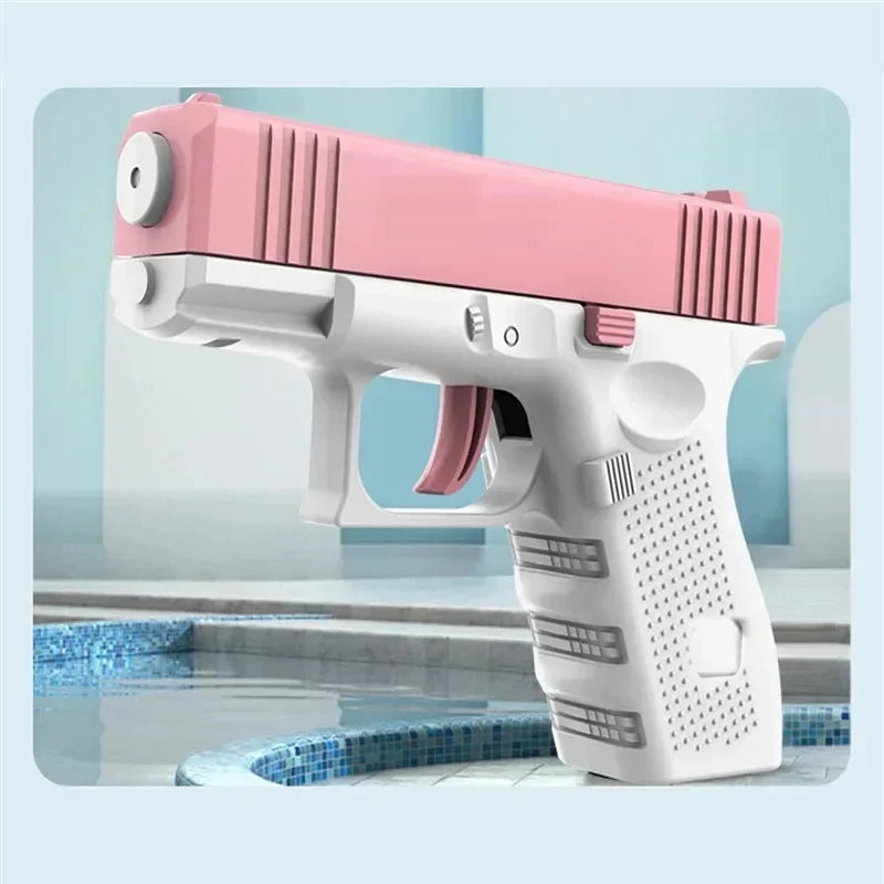 Pistolet à eau Spray nouveau pistolet à eau ludique grande capacité presse et course Mini pistolet pistolet à eau extérieur jouet