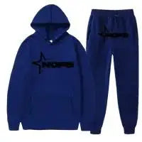 Ensembles de survêtement Nofs pour hommes sweat-shirt de cours à pied, jogging de sport pièce Macoff créateur de mode, couple