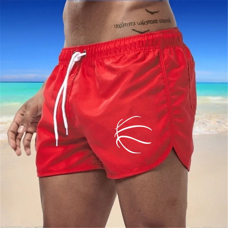 Maillot de bain boxer à séchage rapide pour hommes, maillots de bain pour garçons, shorts de surf, maillots de bain, nouveau
