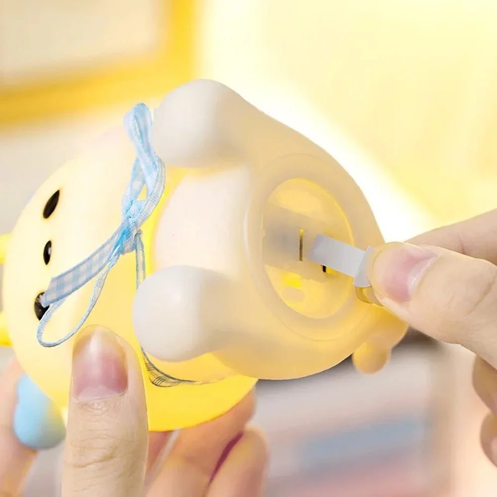 Lampe LED Dragon de Dessin Animé Bleu, 1 Pièce, Lumière de oral et pour Chambre à Coucher, Cadeaux de Vacances pour Ami et Enfant