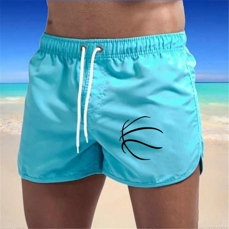 Maillot de bain boxer à séchage rapide pour hommes, maillots de bain pour garçons, shorts de surf, maillots de bain, nouveau