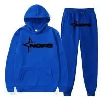 Ensembles de survêtement Nofs pour hommes sweat-shirt de cours à pied, jogging de sport pièce Macoff créateur de mode, couple