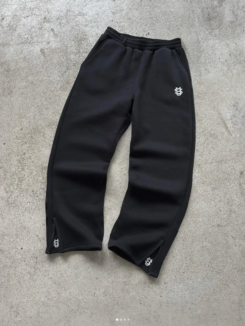 Nouveau pantalon Y2K personnalisé avec fermeture éclair sur les jambes, broderie, style hip-hop, jogging décontracté pour hommes, pantalon rétro droit, survêtement streetwear